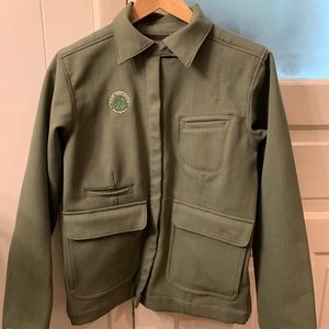 Patagonia soft shell jacket